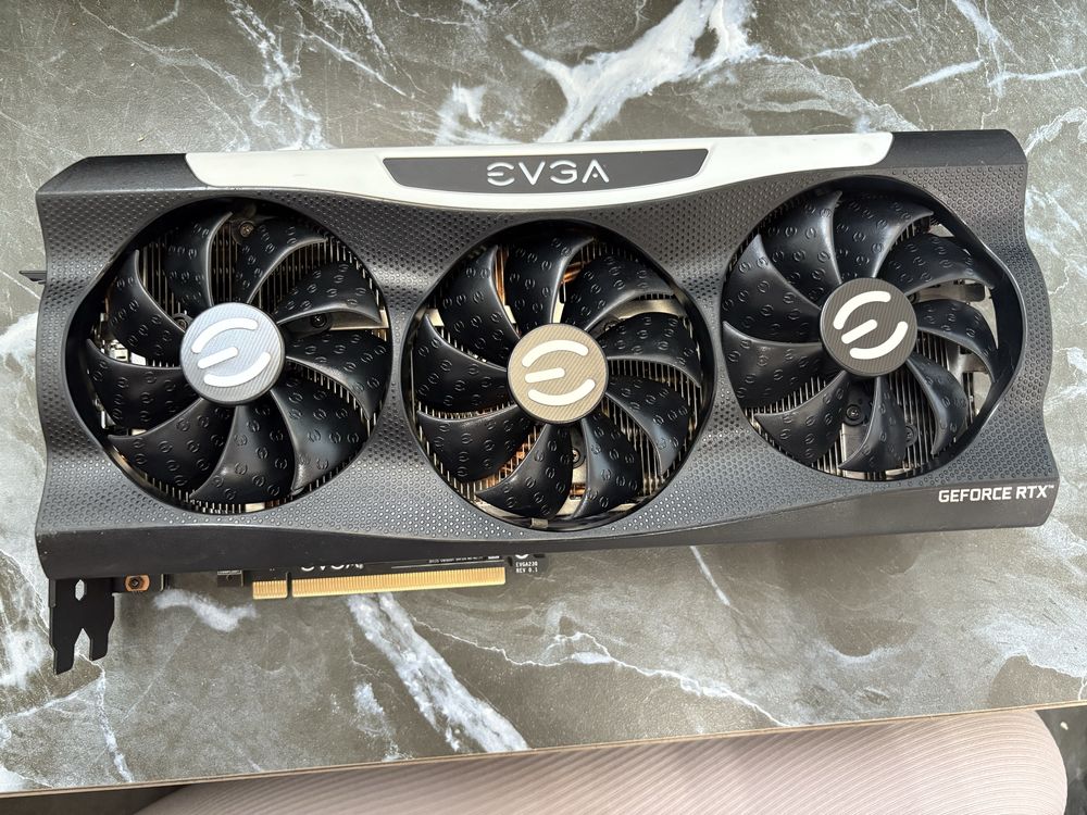 Видеокарта Geforce RTX 3070 EVGA