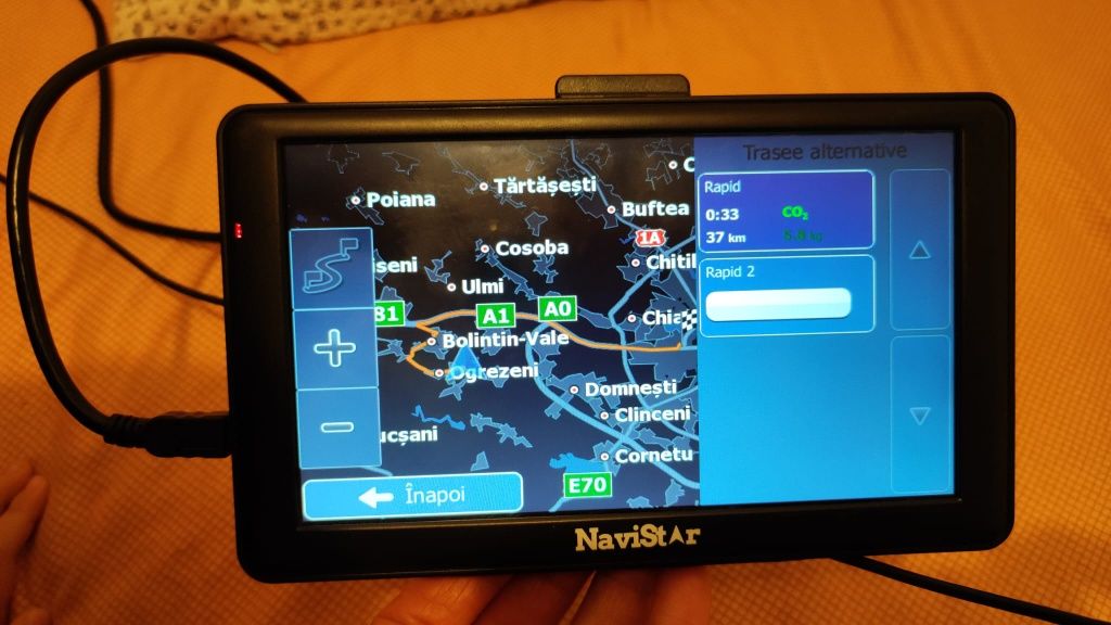 Aparat Navigator GPS NaviStar. NOU.