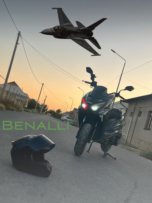 Мопед макси бенали мотор расрочка бар