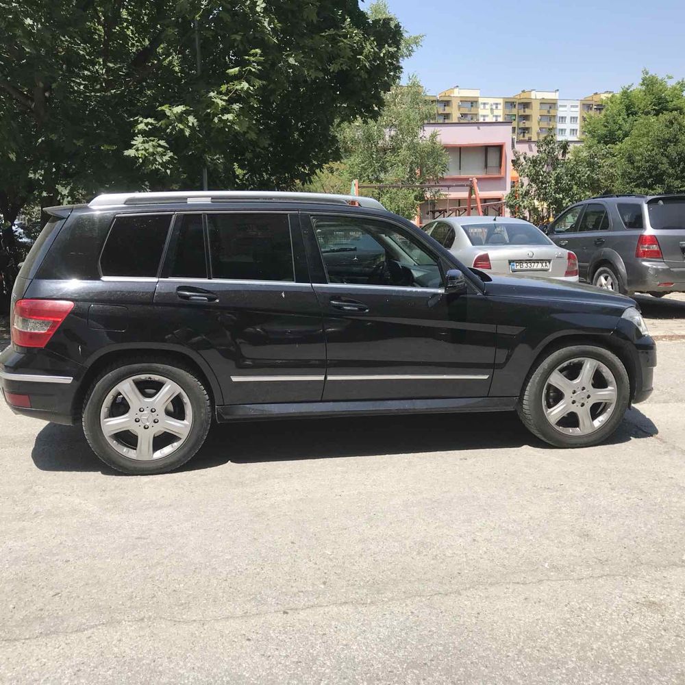 Mercedes GLK350-Газ-Бензин -4Matik