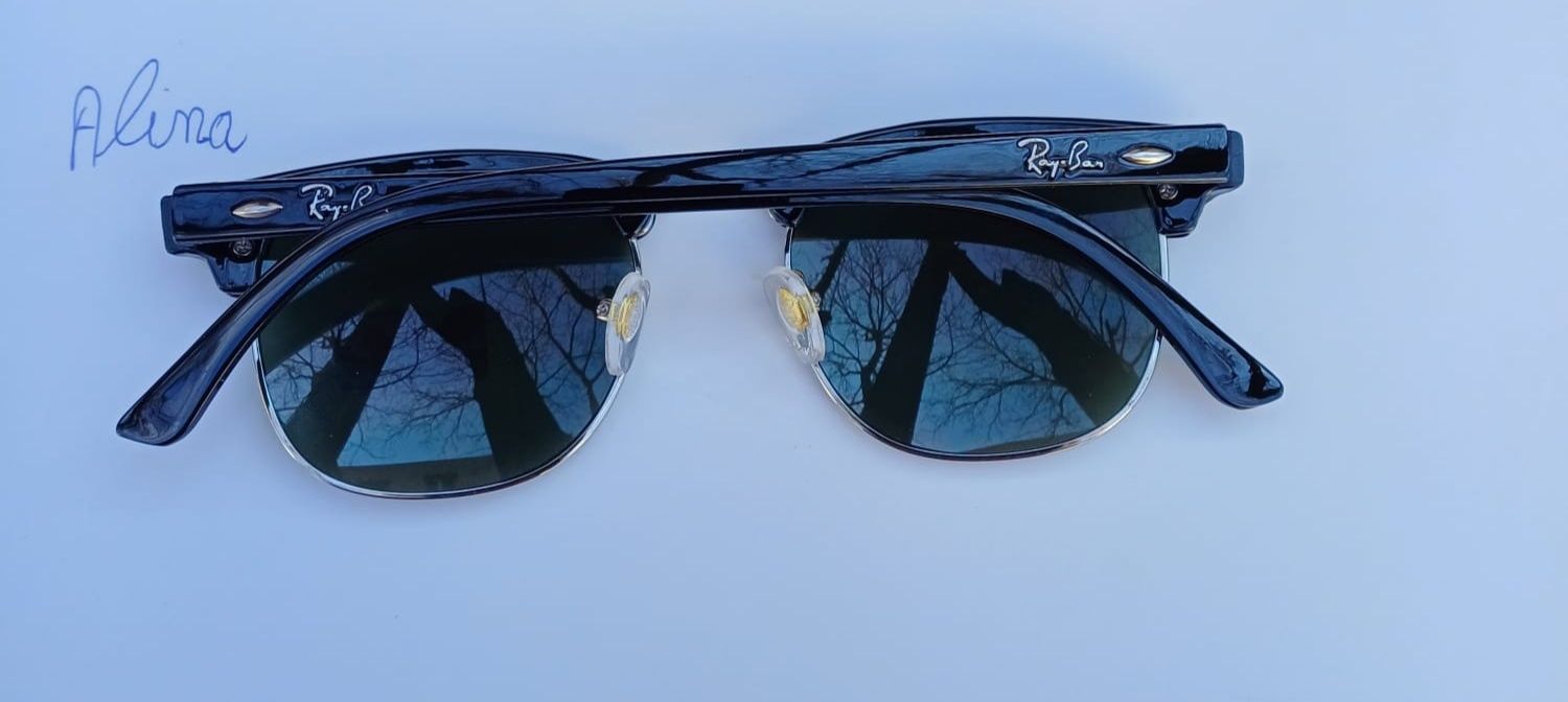 Ochelari Ray Ban clubmaster