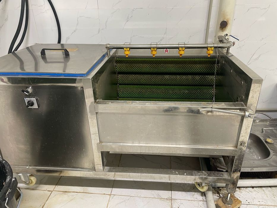 Продам оборудование готовая линия по производству картофеля фри