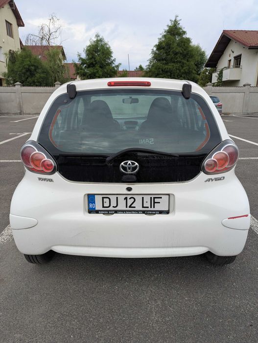 TOYOTA AYGO an fabricatie 2013