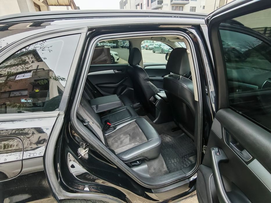 Audi Q5 2.0Tdi 170cp Quattro/Led/Piele/Cârlig