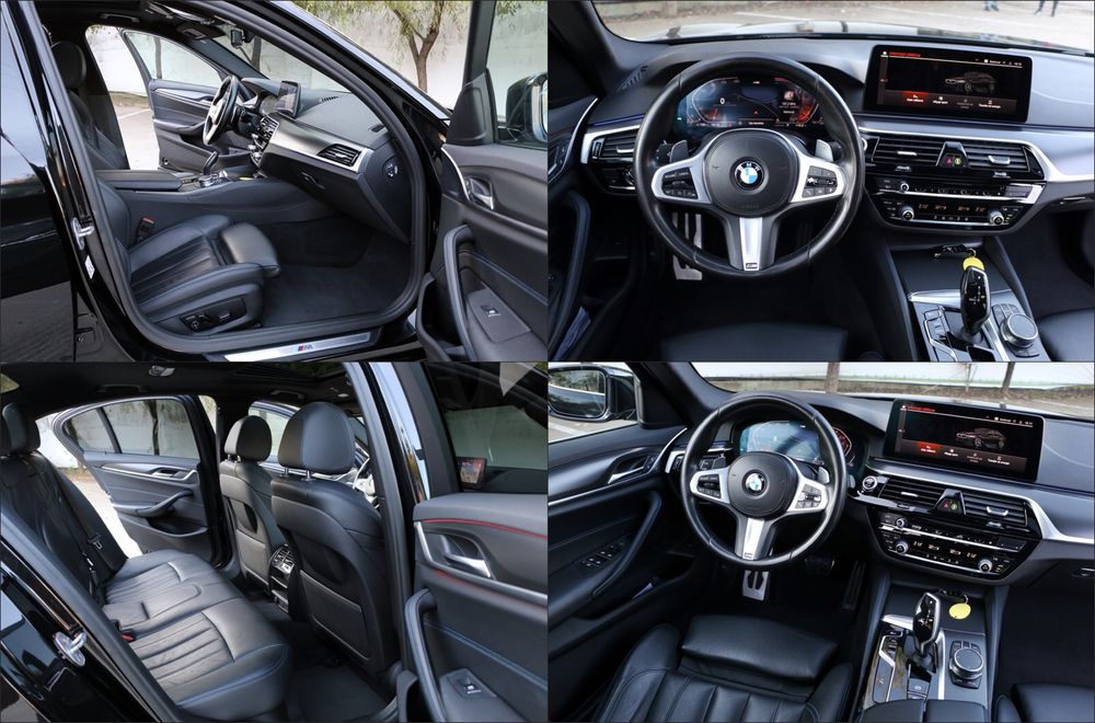 Bmw 520d Seria 5 G30 LCi MildHybrid M Packet Led Trapa Keyless Cockpit