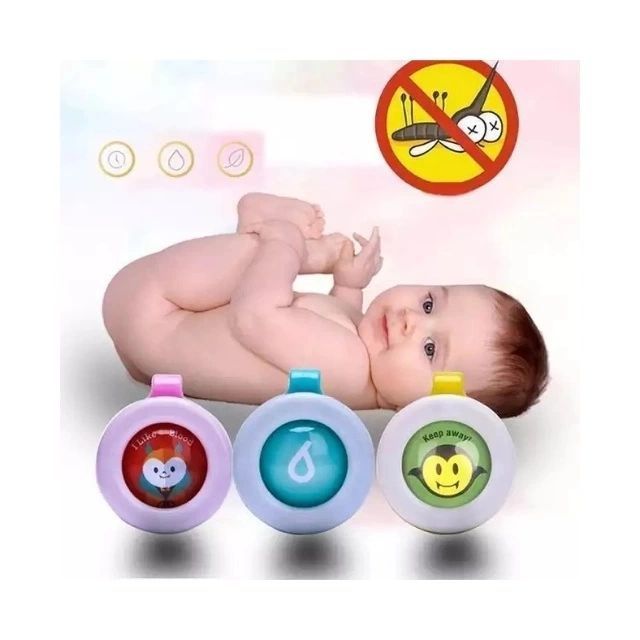 Клипса детская от комаров "Bikit Guard"!