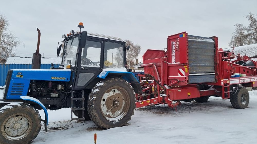 Продам картофелеуборочный комбайн