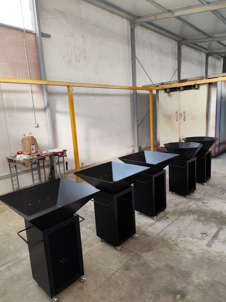 Grătar plită cu diametrul de 72 cm