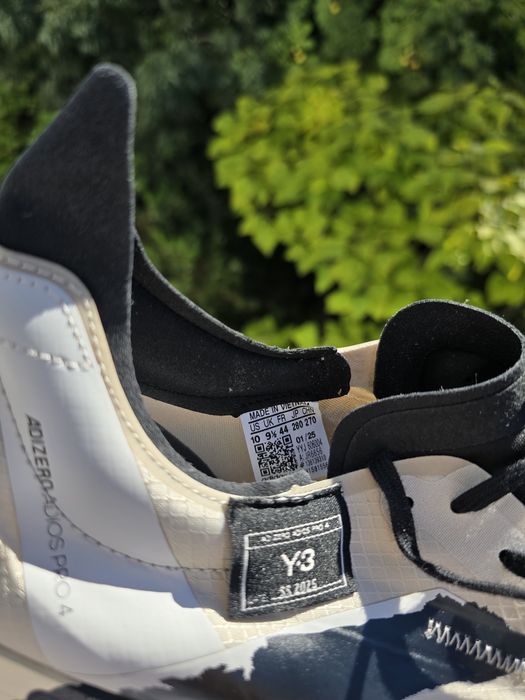 Adidas Y3 Yohji Yamamoto Adizero Pro 43 1/3 si 44