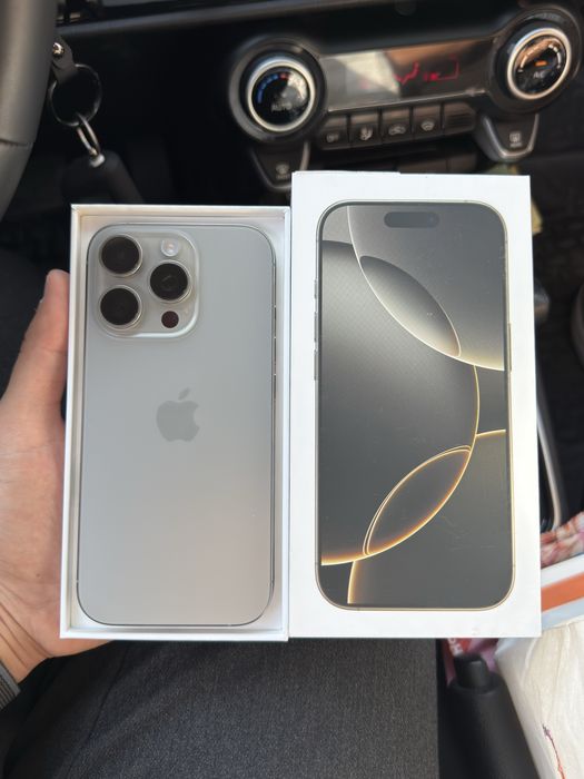 Айфон iPhone 16 Pro 128GB EAC 100%