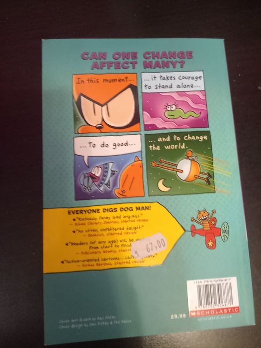 Colecție de cărți Dog Man