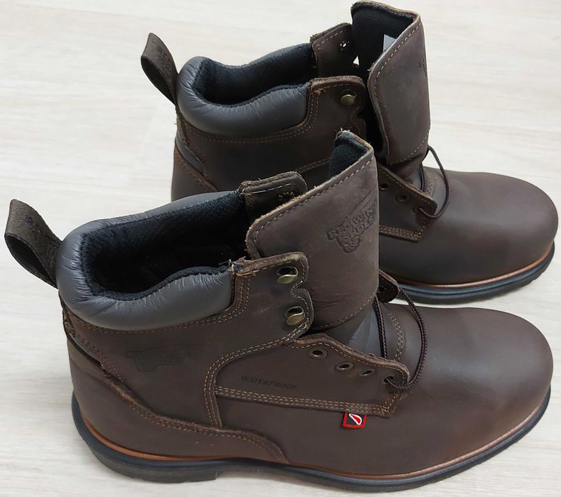 Ботинки рабочие зимние фирмы "Red Wings" USA