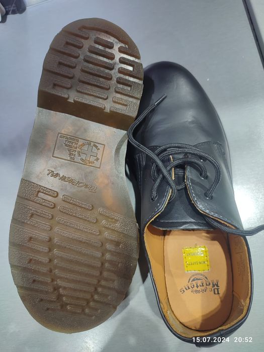 Обувки Dr.martens, Модел Unisex 1925/ 5400, Черен, 39.5 EU