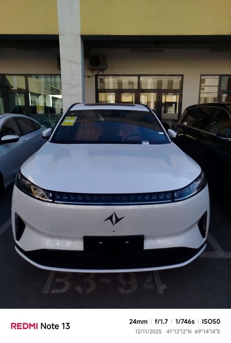 Dofeng 008 Yangi oq va qora