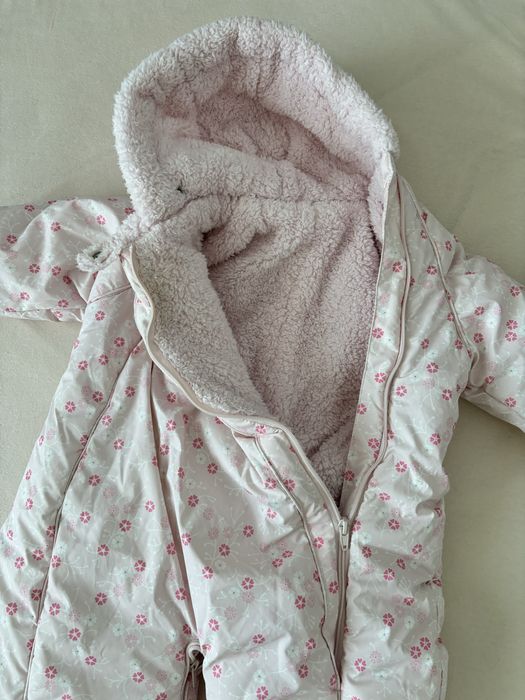 Combinezon roz, 6-9 luni, Mothercare