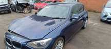 Dezmembrari / Dezmembrez BMW 1 (F20) 2.0 N47N cutie viteze manuala cod culoare A76 DEEP SEA BLUE