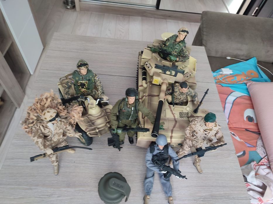 Figurina Articulata Armata Angliei 30 CM