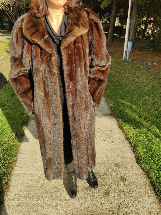 Blana nurca lunga NOUA XXL (Nr 7) Pelze H Wille Lunga