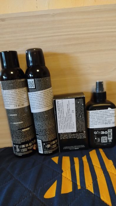 4 Продукта за коса на kemon-Италия
