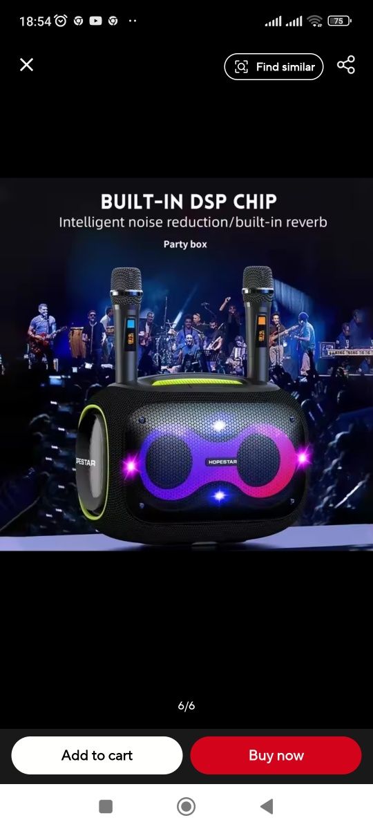 Boxa HOPESTAR 120 w