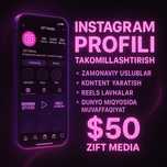 ARZON NARXLARDA SMM, Mobilograf, Targetolog barcha hizmat bizda bor