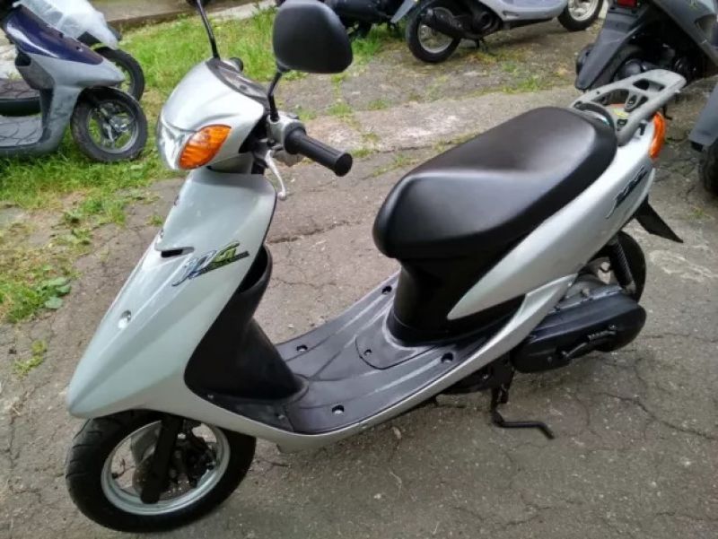 Свежи пригнанный скутер на учёте YAMAHA JOG SA16J COOLSTYLE