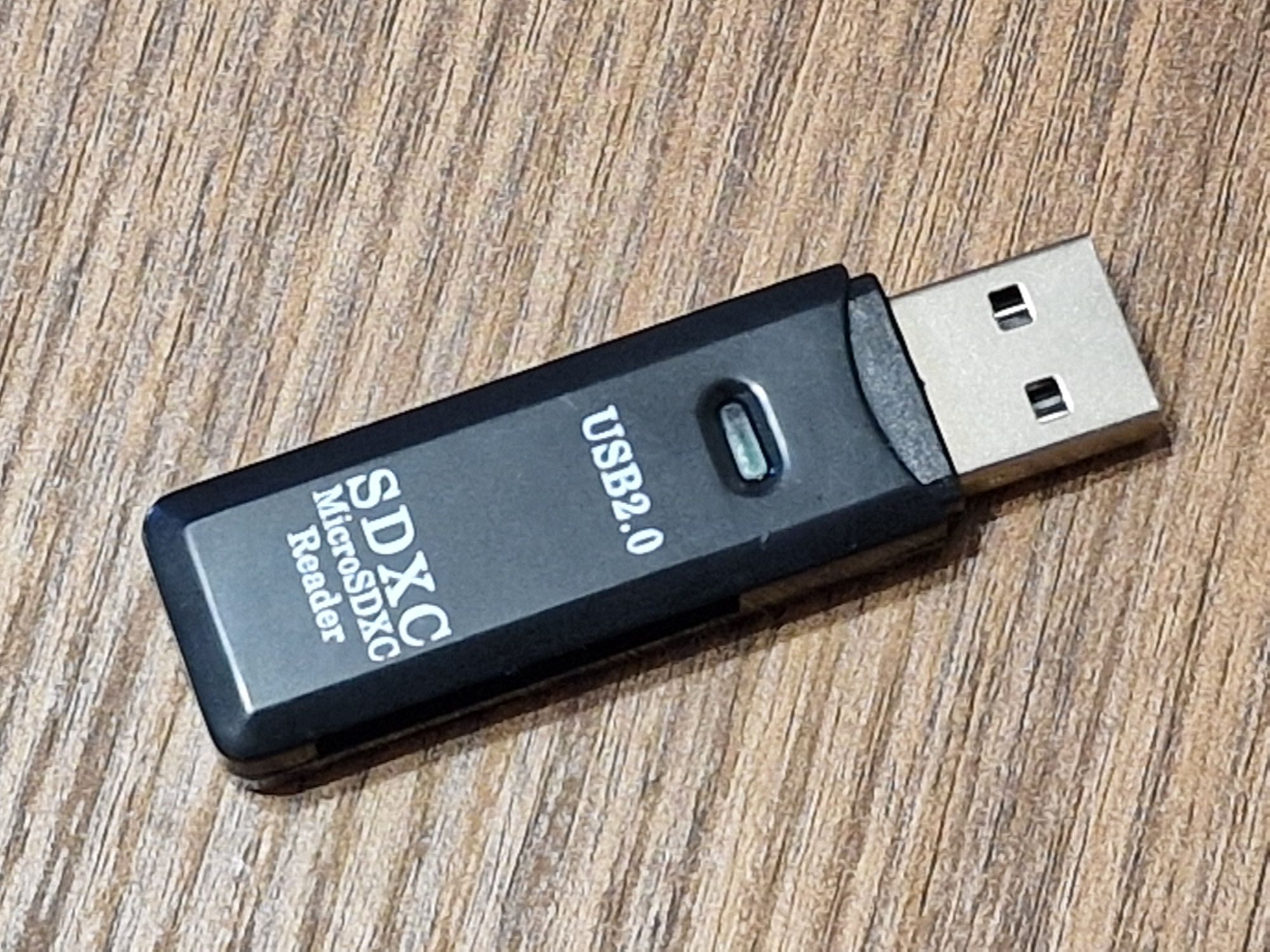 Четец за карти cardreader 2 в 1 microSD & SD