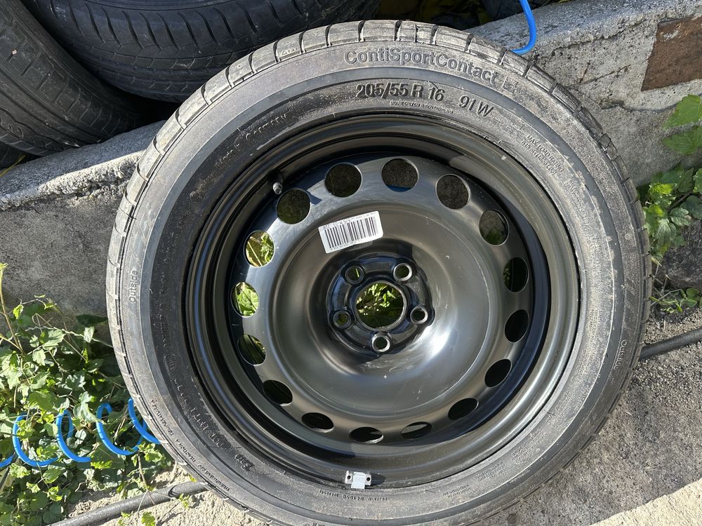 Резервна гума 5х100 R 16 Vw golf4