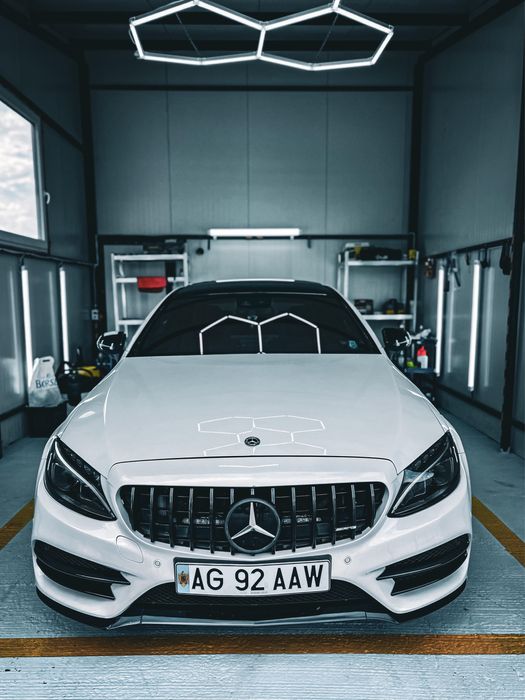 Mercedes C220 //Packet C63 AMG//Maxhaust//Burmaster//2017