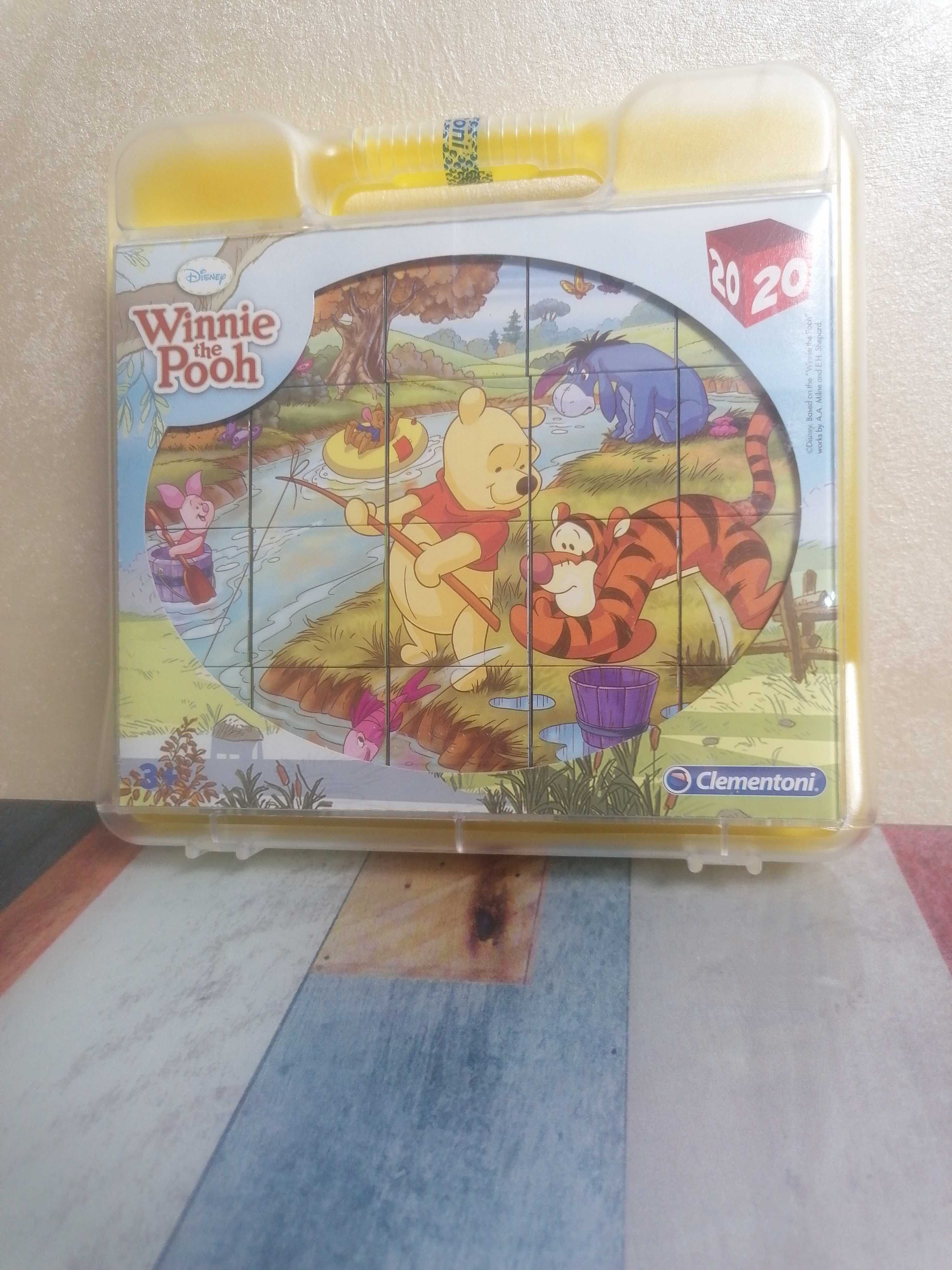 Puzzle 20  zaruri Winnie the Pooh Disney