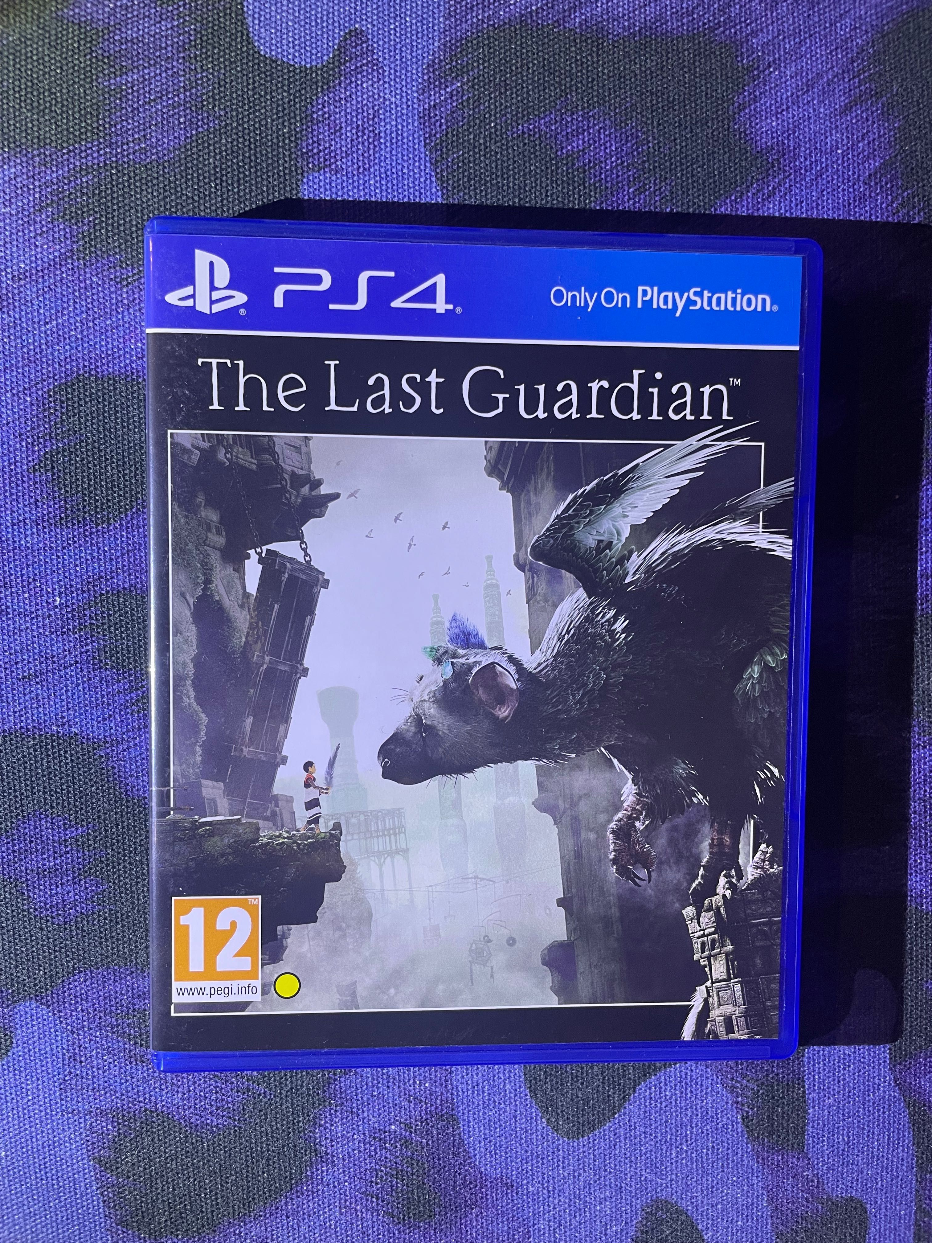игри за playstation4 games PS4 - last guardian, Shadow of the Colossus