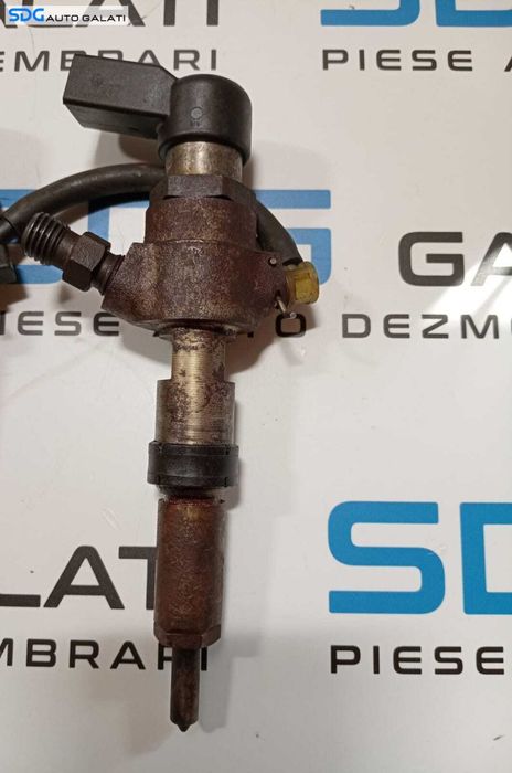 Injector Injectoare Ford Fiesta 5 1.4 TDCI 2002 - 2008 Cod 9649574480 [M6549]
