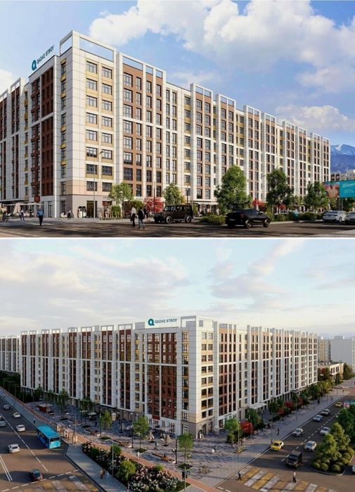 2х комнатная квартира мкр Шугыла