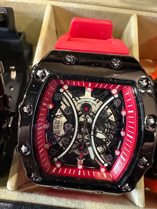 Чисто нови чаовници Richard Mille и други модели