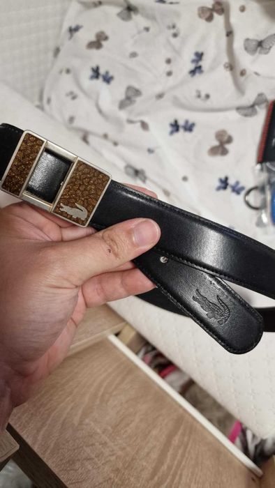 Curea Lacoste dama din piele ORIGINALA ATENTIE