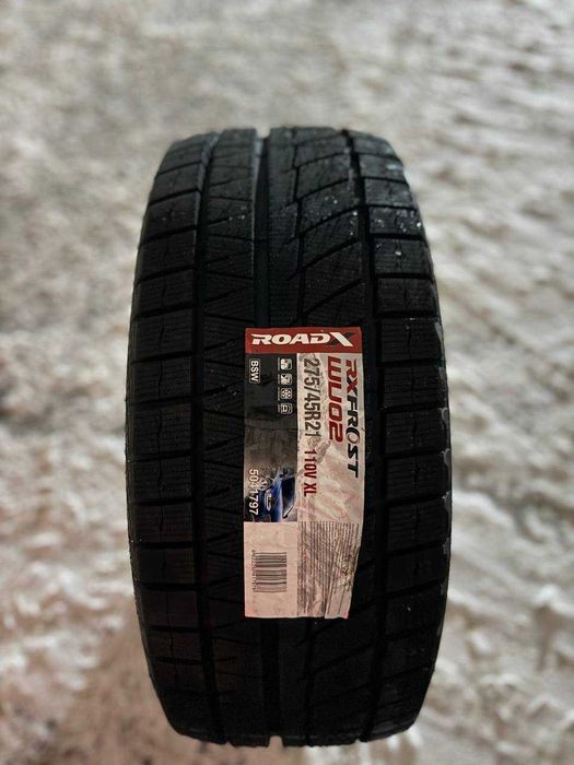 Новые зимние шины 275 45 R21