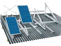 Установка фотоэлектрических (солнечных) электростанций