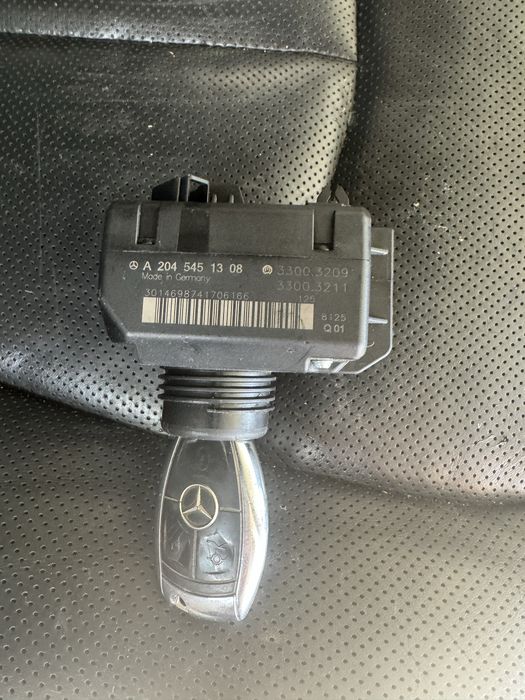 Гълтач с ключ за Mercedes C class W204