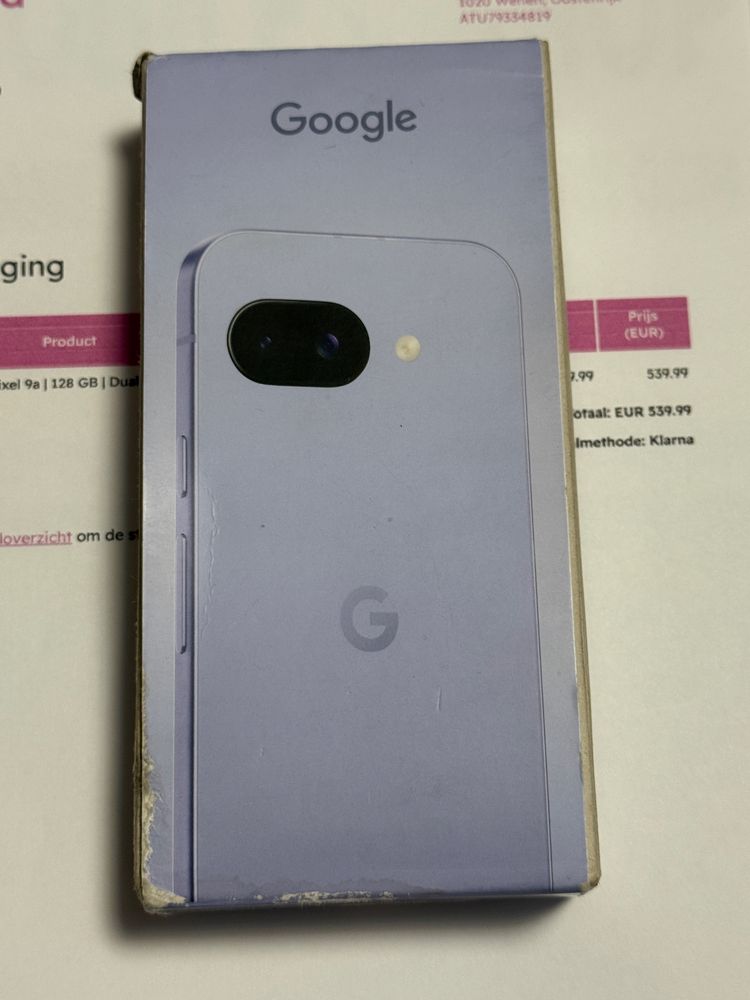 Google Pixel 9a -128 GB / Blue / Factura si Garantie