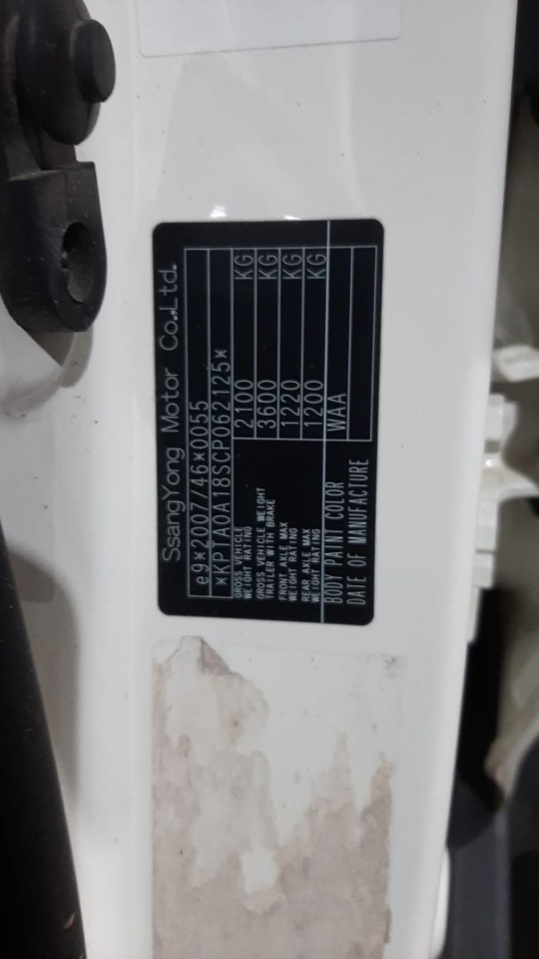 Modul calculator ECU 1725450032 2.0 e-XDI D20DTF SsangYong Korando 3