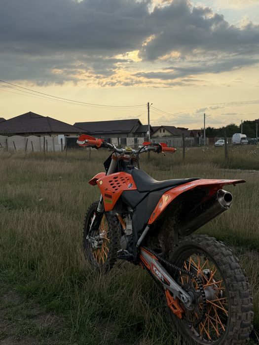 Vând/schimb  ktm 250 sxf