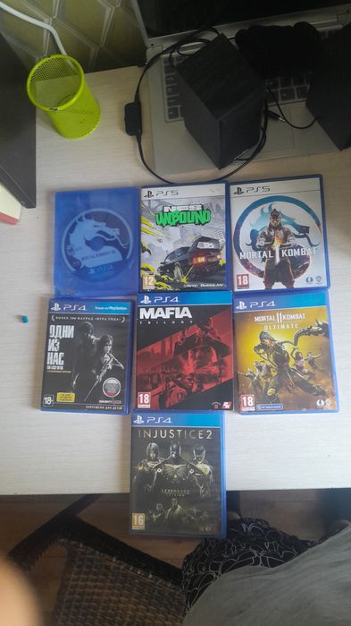 Продам игры пс 4 5