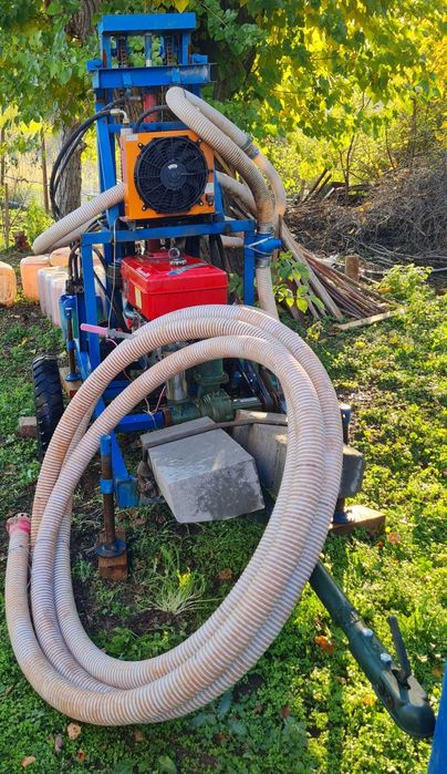 Сондажна машина дизелова 22кс пълен комплект