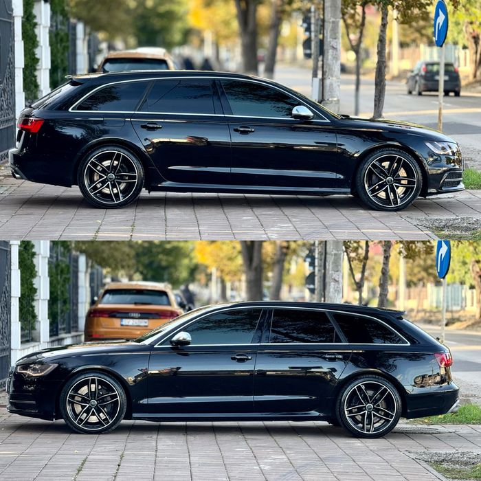 • Audi S6 2014 • 4.0 Tfsi V8 Biturbo 605 cp / Matrix / Variante Auto •
