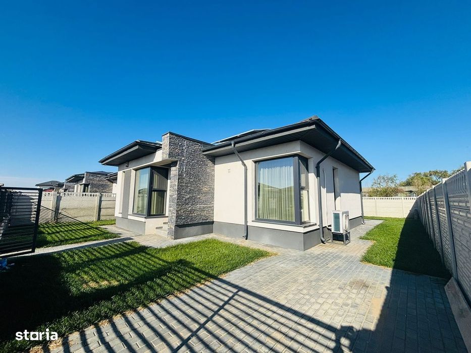 Casa CU PLACA DE BETON PESTE ETAJ, 3 camere – Berceni Ilfov