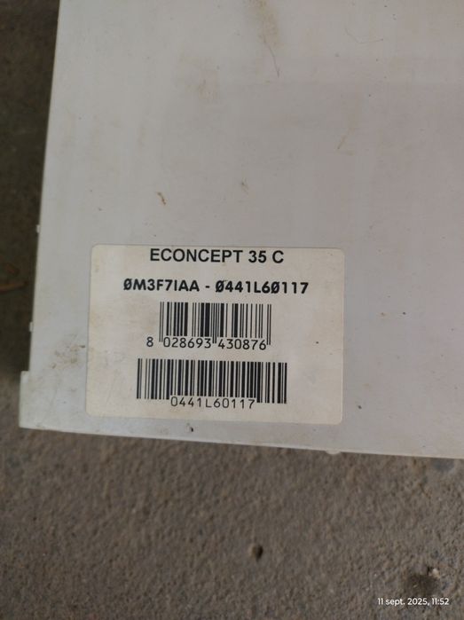 Pompa Ventilator Placa electronică Ferroli Econcept