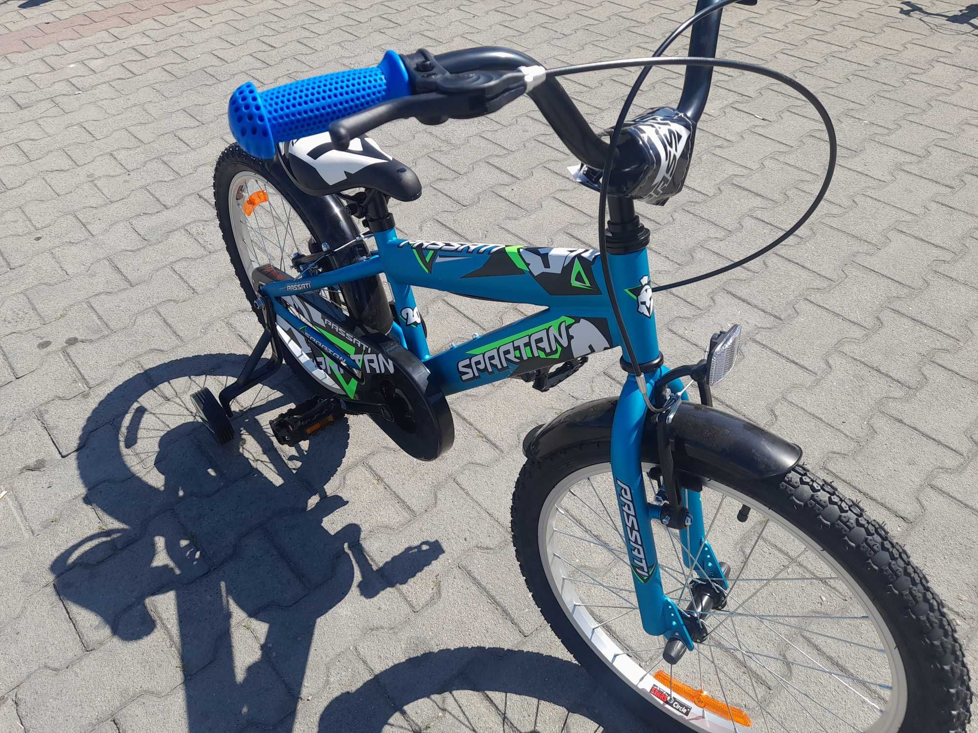 PASSATI Велосипед 20" SPARTAN син