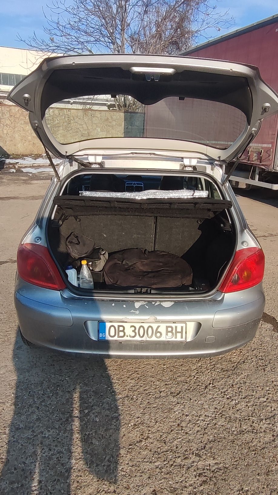 Peugeot 307 БЕНЗИН ГАЗ