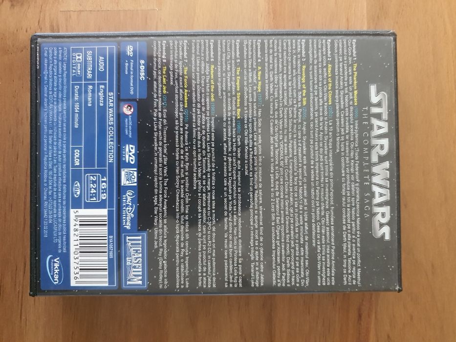 Star Wars - Complete Saga DVD