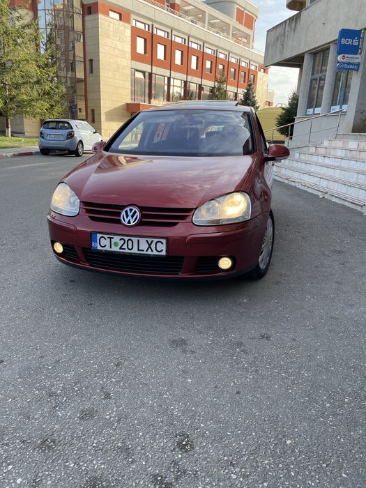 Golf 5 1.6 MPI benzina
